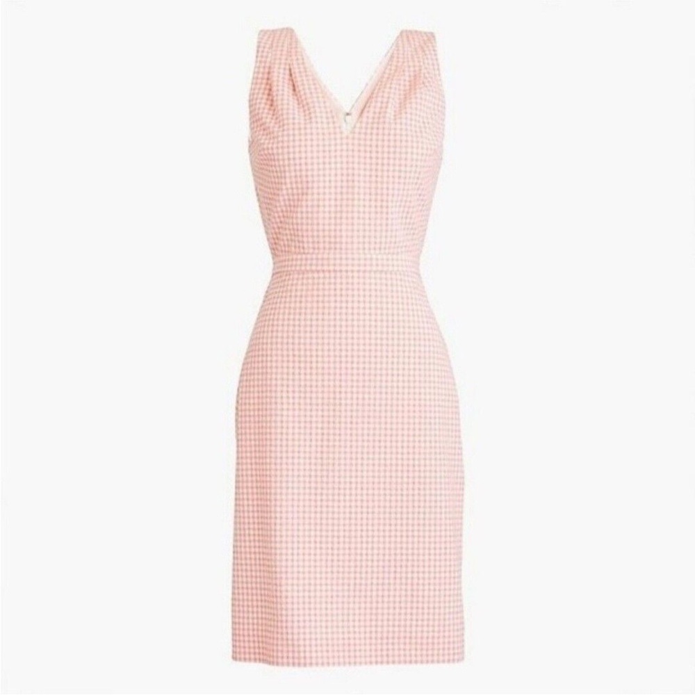 J. CREW Gingham Dress - Picture 3 of 3